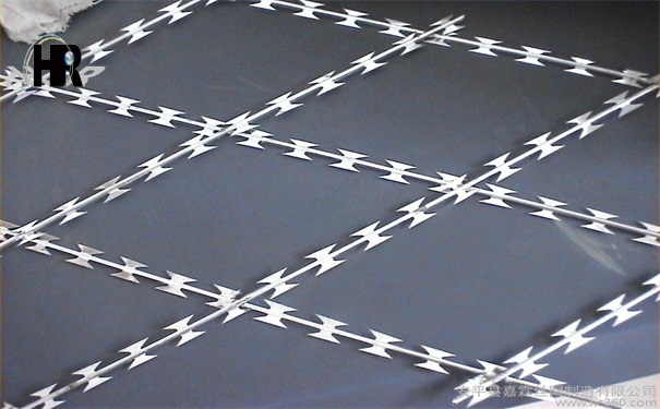 監(jiān)獄護欄網(wǎng)--刀片刺網(wǎng)